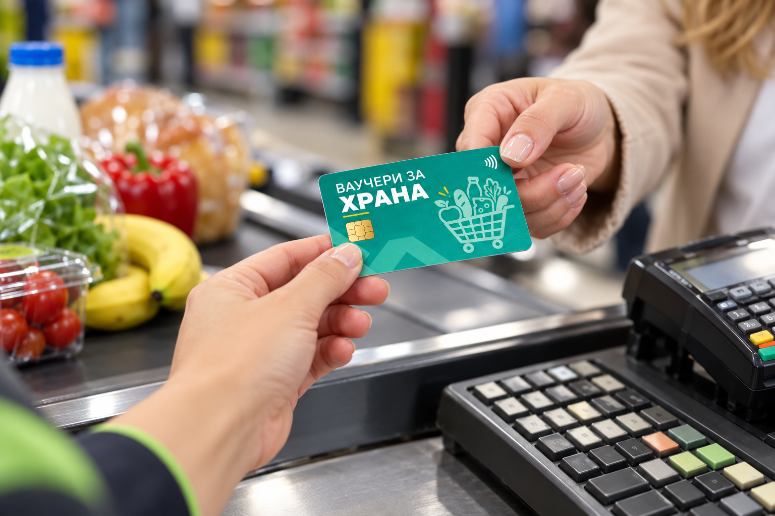 7% данък върху ваучерите за храна през 2027 г.